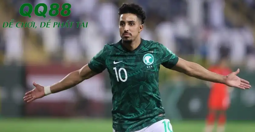 Salem Al Dawsari vẫn là niềm hy vọng lớn nhất của Saudi Arabia. (Ảnh: Goal)
